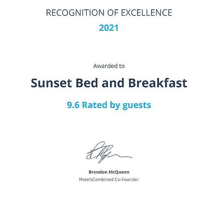 Sunset Bed&Breakfast Broad Haven Exterior foto